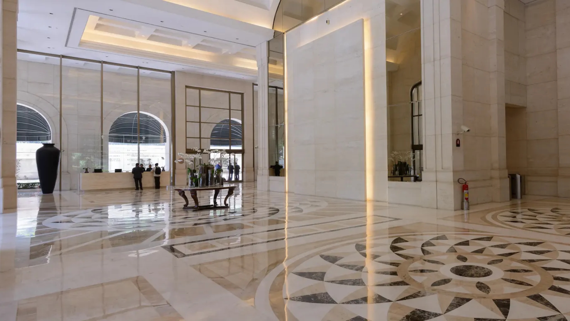 Lobby escritório
